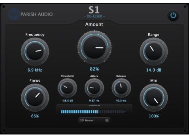 Parish Audio S1 De-Esser