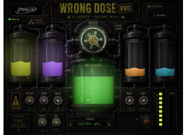 Piruz Labs Wrong Dose