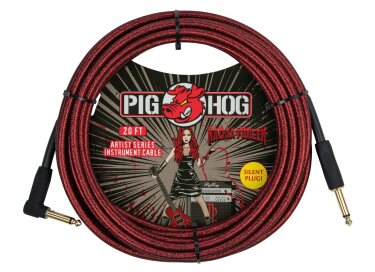 Pig Hog Cables Nadja Peulen Artist Series Instrument Cable