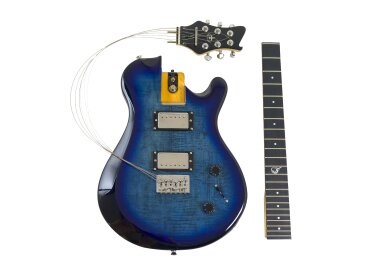 Journey Instruments Overhead Electric Travel Guitar OE990