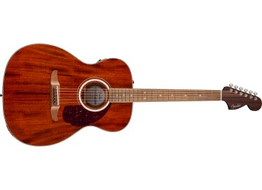Fender California Deluxe Monterey Mahogany E