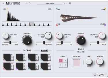 Beatsurfing VRAC