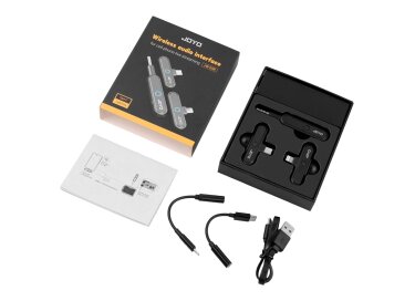Joyo JW-05R Wireless Audio Interface