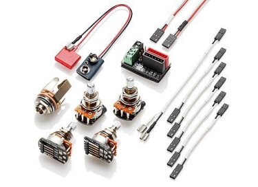 EMG Solderless Conversion Kit for 1 or 2 Pickups
