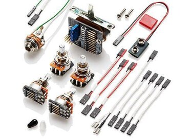 EMG Solderless Conversion Kit for 3 Pickups