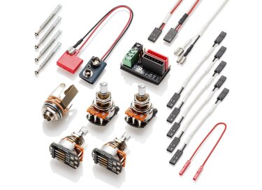 EMG Solderless Conversion Kit for 2 Pickups TW