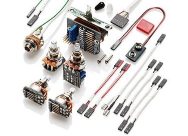 EMG Solderless Conversion Kit for 3 Pickups with Push/Pull