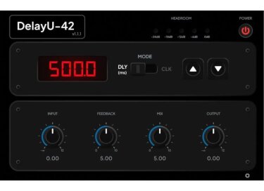 MKS Mixing DelayU-42