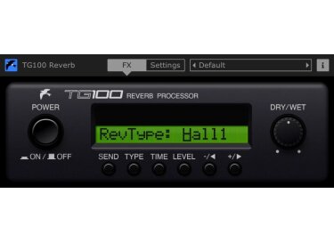 Martinic TG100 Reverb