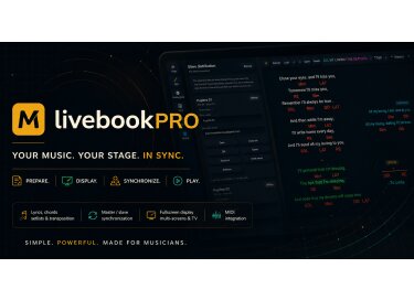 David Vallet Maestro LiveBook Pro