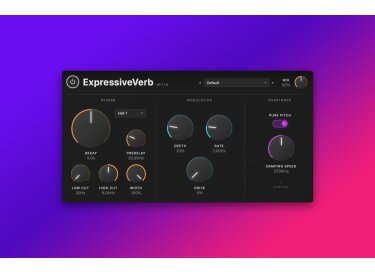 Expressive DSP ExpressiveVerb