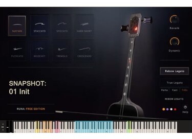Wavelet Audio Runa: Free Edition