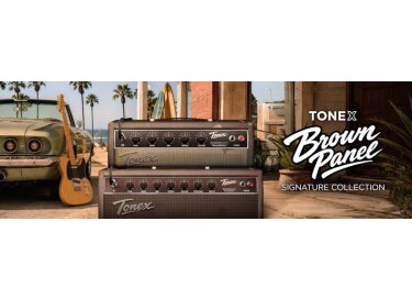 IK Multimedia Brown Panel Signature Collection