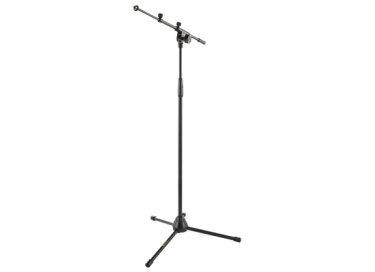 Gravity TMS 4322 Touring Microphone Stand with 2-Point Adjustment Telescoping Boom