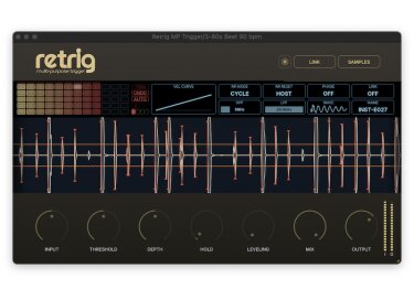 ISINDI Audio Software Retrig MP Trigger