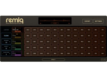 ISINDI Audio Software Remiq AD Sampler