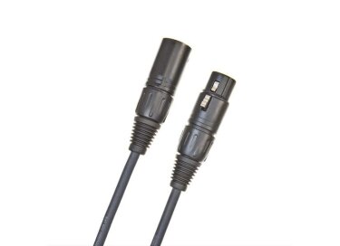 D'Addario PW-CMIC-50 Classic Microphone/Powered Speaker Cable XLR to XLR 50'