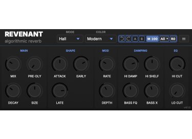Tweakbench Revenant