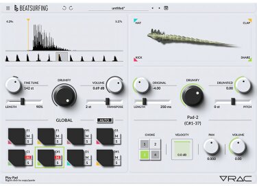 Beatsurfing VRAC+