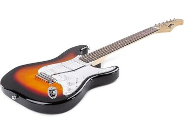 Max Music Pack Guitare Électrique GigKit avec Amplificateur 40 Watts