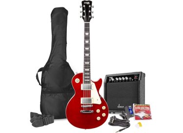 Max Music GigKit Les Paul Electric Guitar Pack