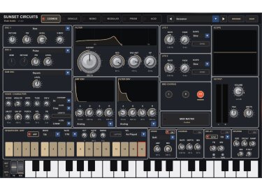 Dusk Audio Sunset Circuits