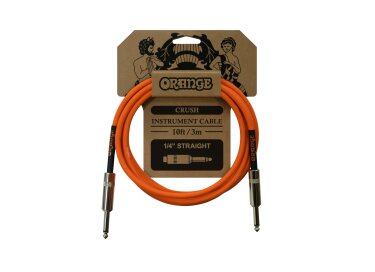 Orange Crush Instrument Straight Cable 10'