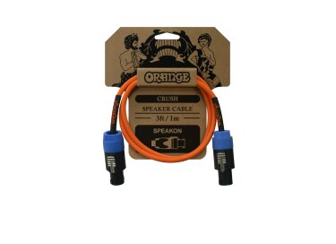 Orange Crush Speaker Twist Connector Cable 3'