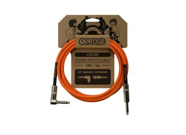 Orange Terror Stamp Speaker Straight Cable 20'