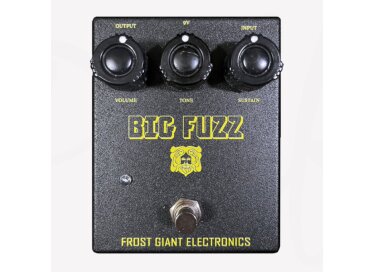 Frost Giant Electronics Black Russian Big Fuzz