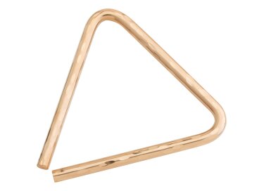 Sabian Hand Hammered B8 Bronze Triangle 5"