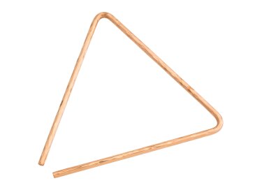 Sabian Hand Hammered B8 Bronze Triangle 10"