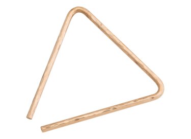 Sabian Hand Hammered B8 Bronze Triangle 7"