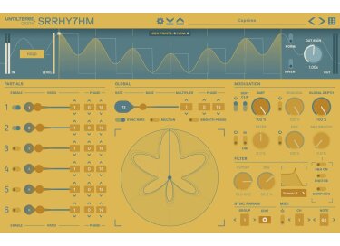 Unfiltered Audio Sinusoidal Run Rhythm