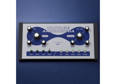 AIR Music Technology Fabric Vintage Andromeda