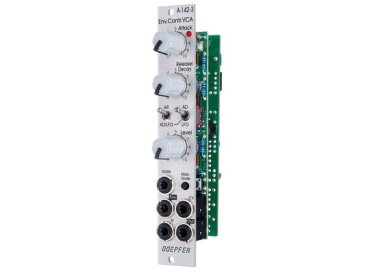 Doepfer A-142-3 Envelope/LFO Controlled VCA