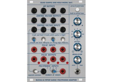 Tiptop Audio 264t Quad Sample And Hold Model