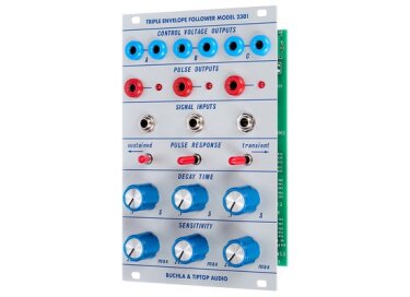 Tiptop Audio 230t Triple Envelope Follower Model