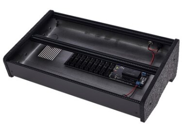 Erica Synths 2x84HP Aluminum Skiff Case