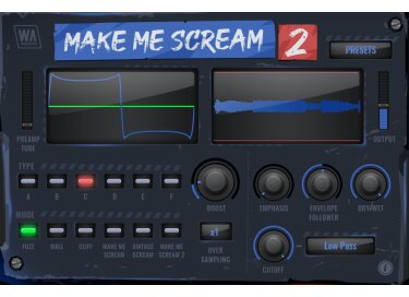 W.A. Production Make Me Scream 2