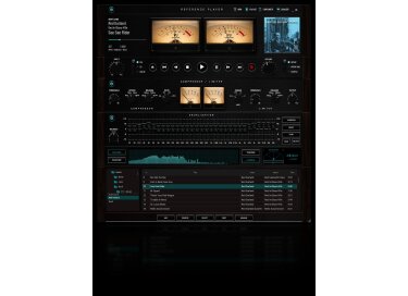 M Media Audio Reference Player