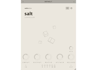Audio Spices salt