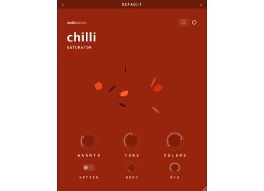 Audio Spices chilli