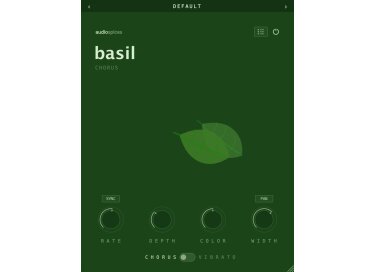 Audio Spices basil