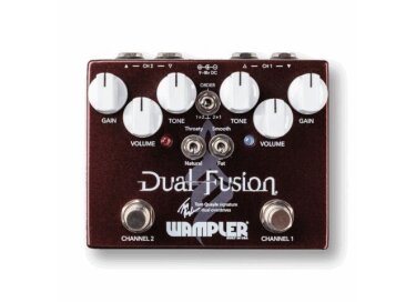 Wampler Pedals Dual Fusion V2
