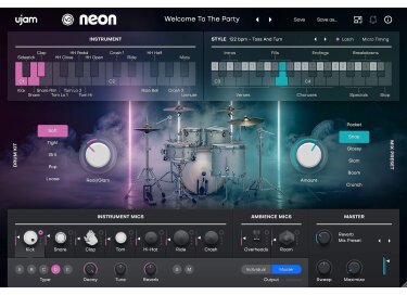 Ujam Virtual Drummer Neon