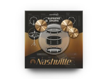 Sound Magic Supreme Drums Nashville