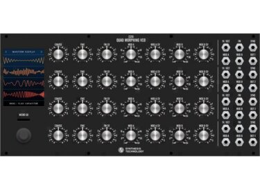 Synthesis Technology E370 Quad Morphing VCO
