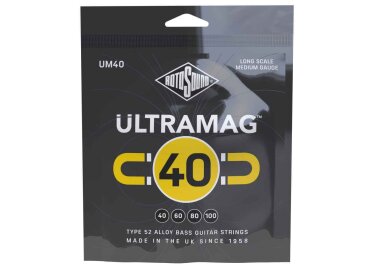 Rotosound Ultramag Bass 4-String
