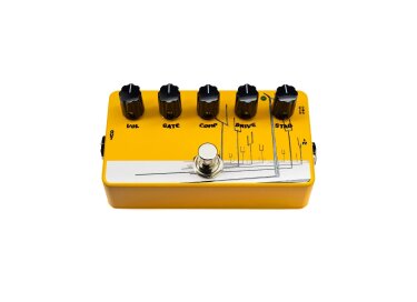 Zvex Fuzz Factory • Origin of Symmetry • Print Edition